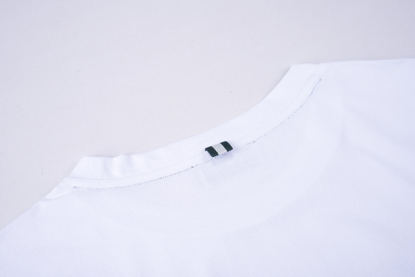 Unisex Clémont Logo T-Shirt White