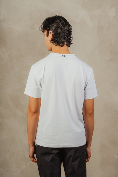 Unisex Clémont Logo T-Shirt White