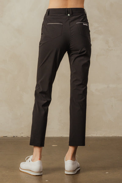 Women's Jeanne Belted Pants Black