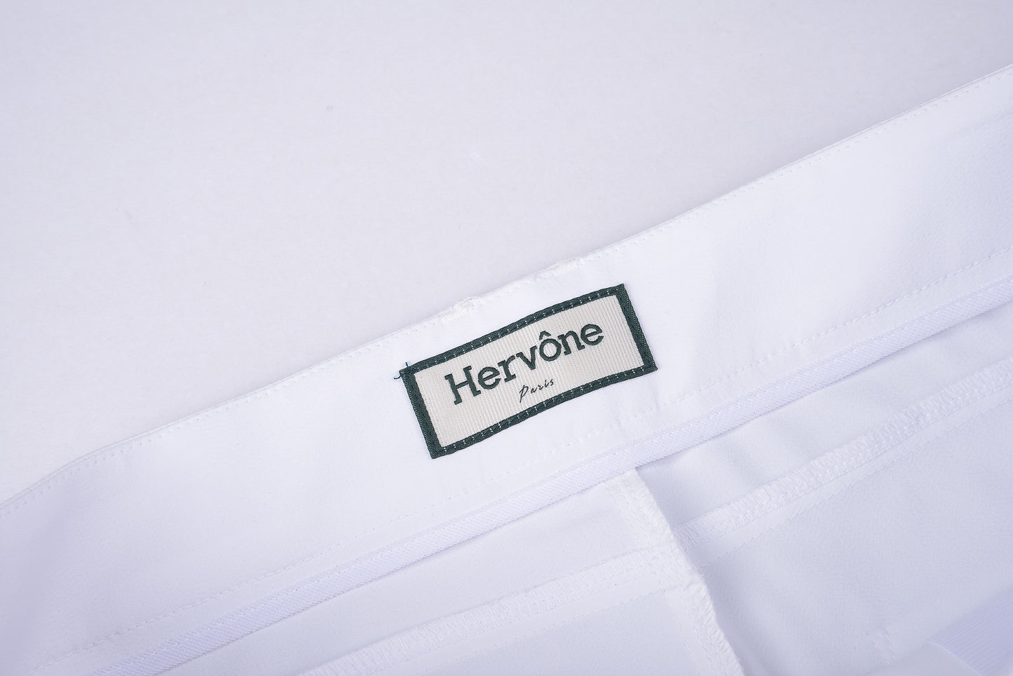 여성용 Jeanne 벨트 팬츠 화이트