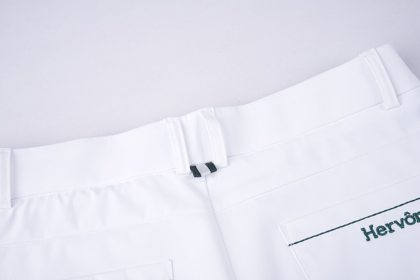 여성용 Jeanne 벨트 팬츠 화이트