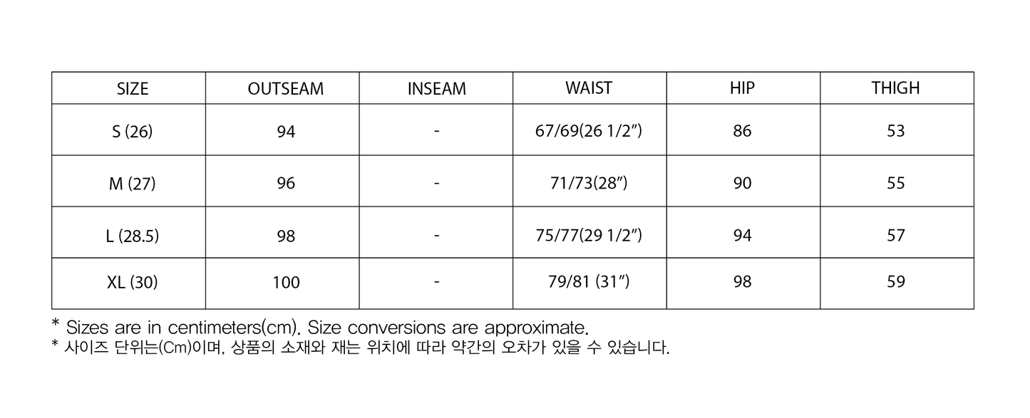 여성용 Jeanne 벨트 팬츠 화이트
