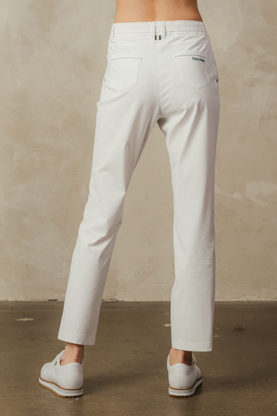 Women's Jeanne Belted Pants White