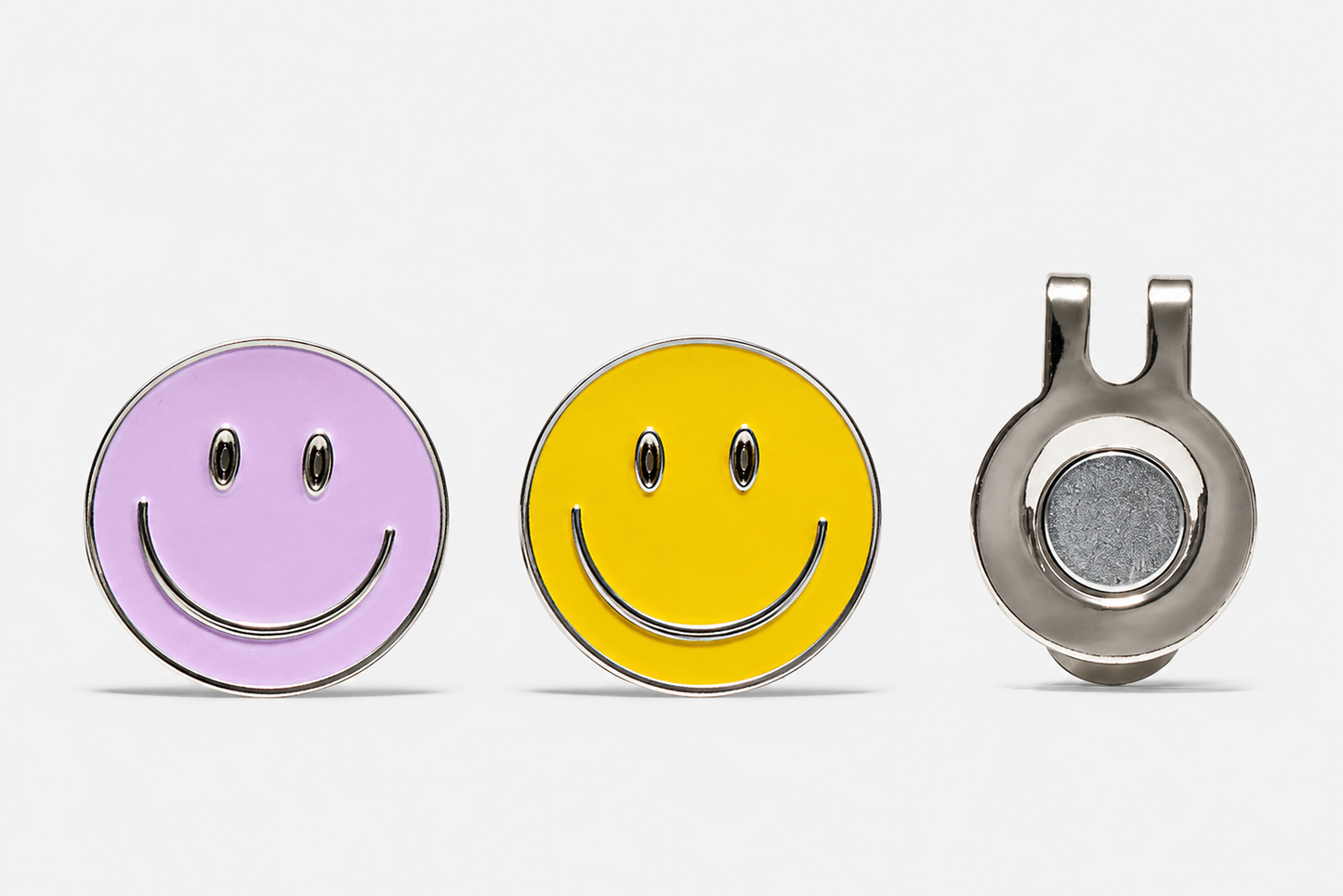 Hervone Ball Marker - Clover / Hervone / Smile (1+1)
