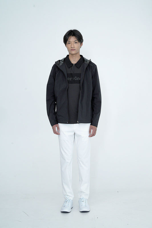 Men's Anders Windbreaker Jacket Black