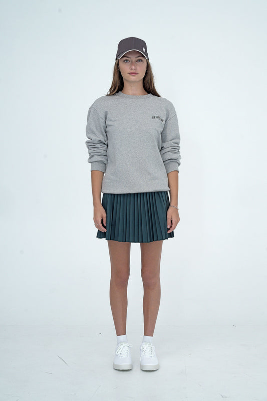Hervone Unisex Arsen Crewneck  Sweatshirt  M. GREY