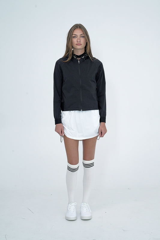 Women's Anders Windbreaker Jacket Black