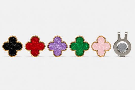 Hervone Ball Marker - Clover / Hervone / Smile (1+1)
